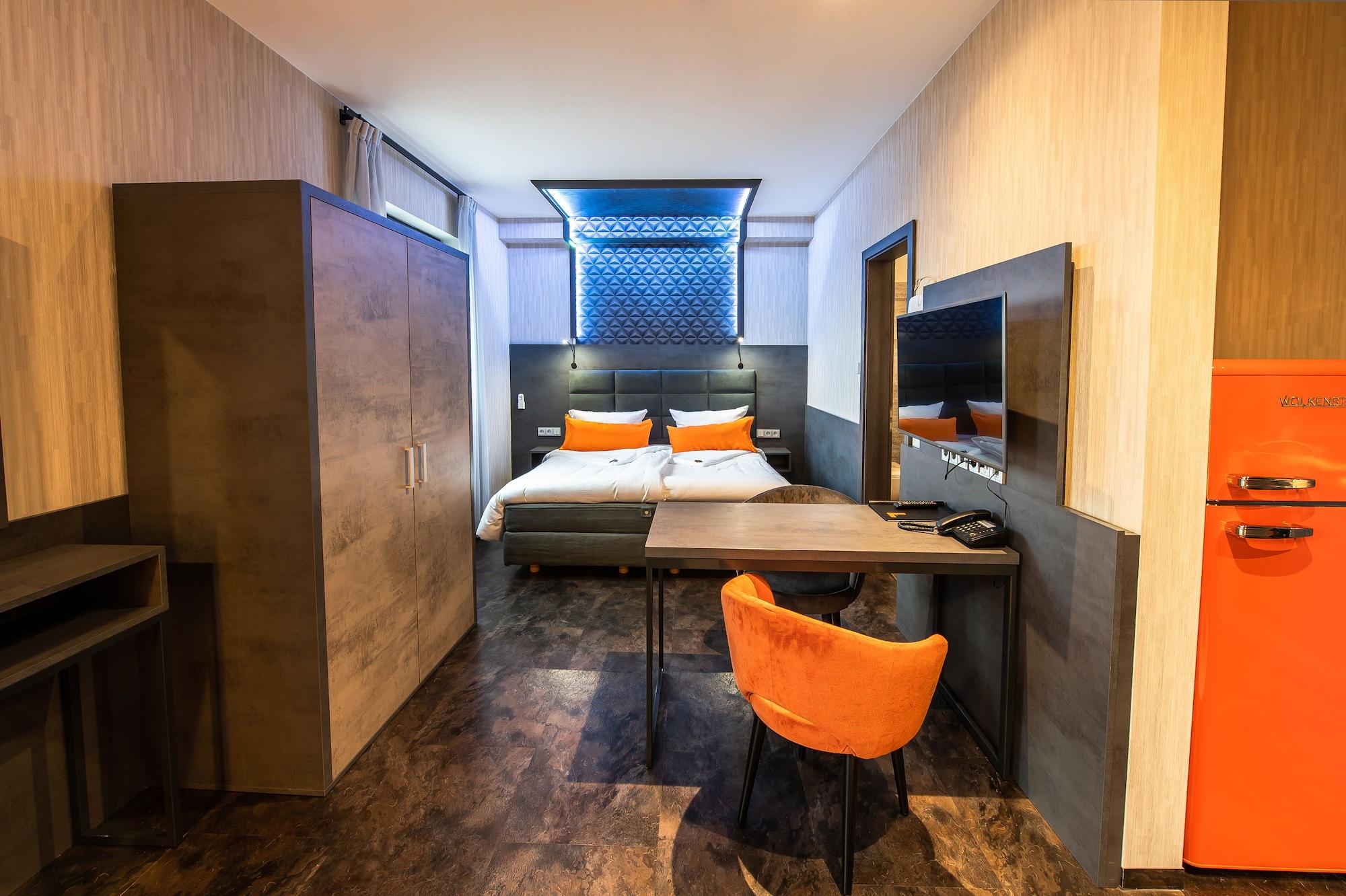 Gs Hotel Мюнхен Экстерьер фото
