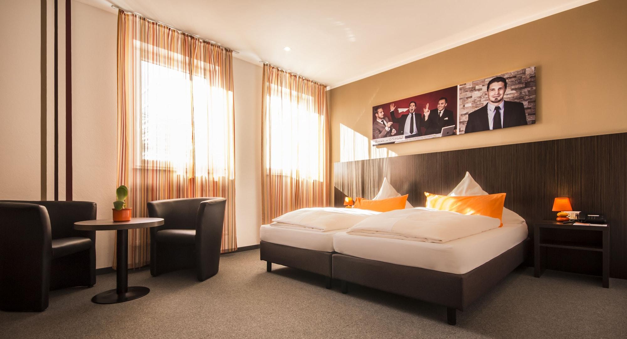 Gs Hotel Мюнхен Экстерьер фото