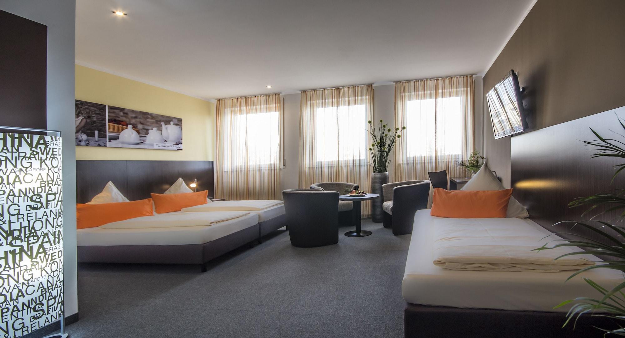Gs Hotel Мюнхен Экстерьер фото