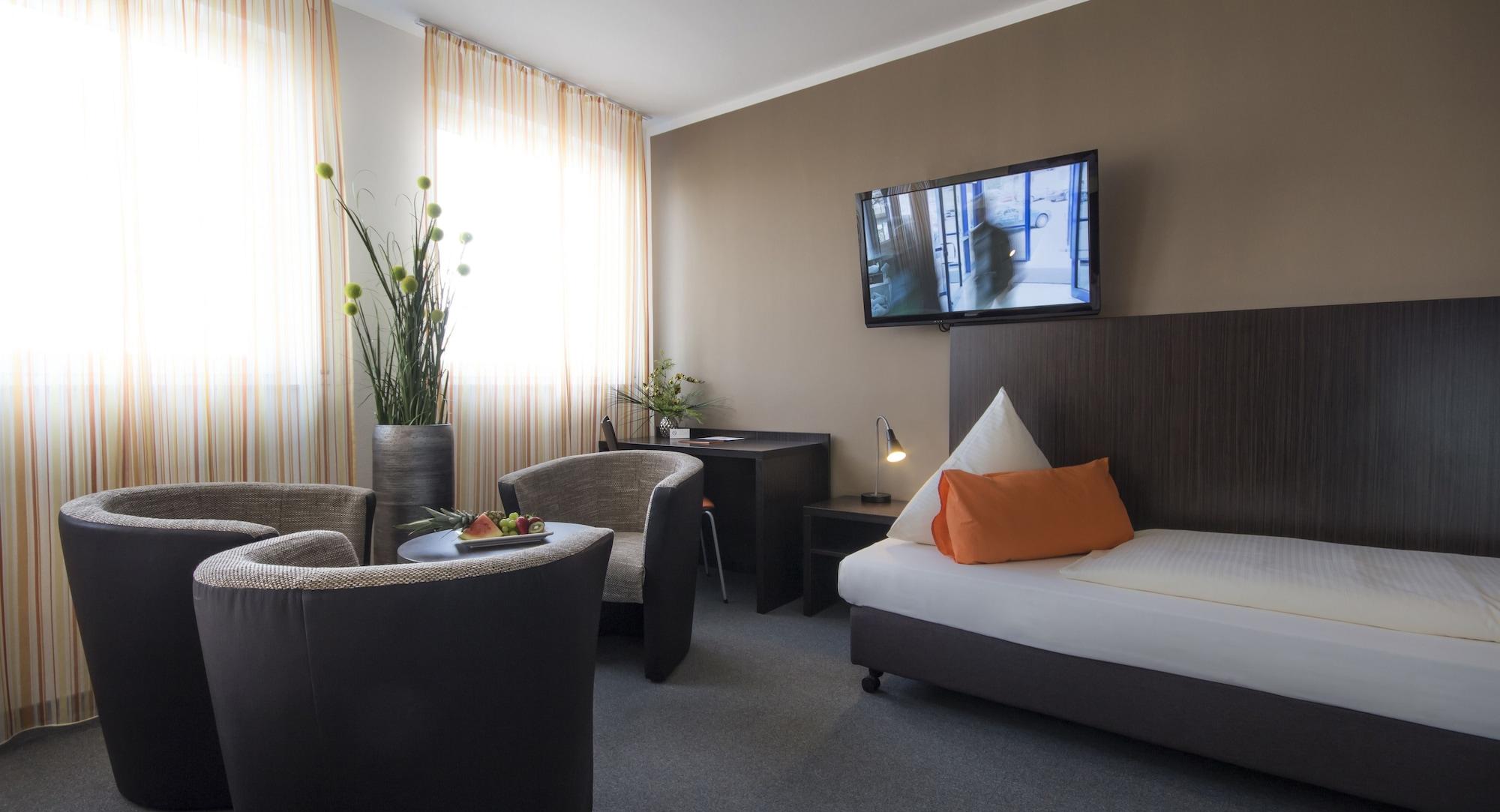 Gs Hotel Мюнхен Экстерьер фото